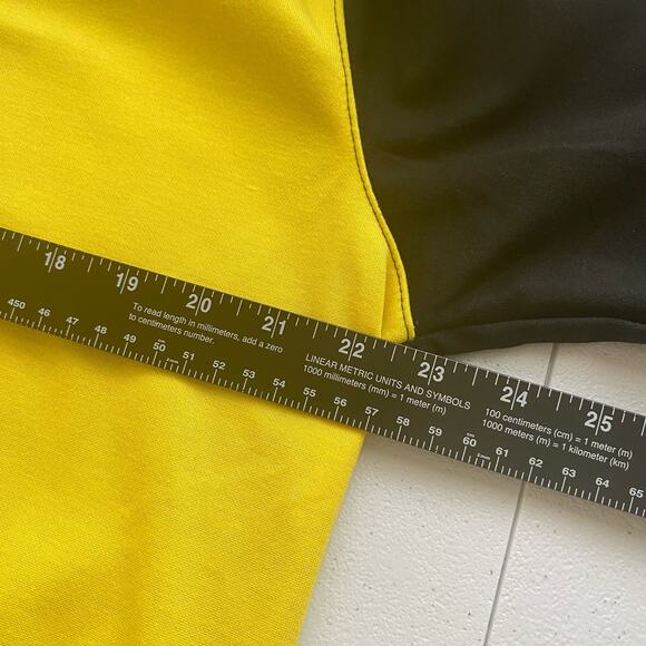 Southpole Men's Sz XL Black Yellow Full Zip Hoodie Pockets Drawstring Sweatshirt - Picture 11 of 12